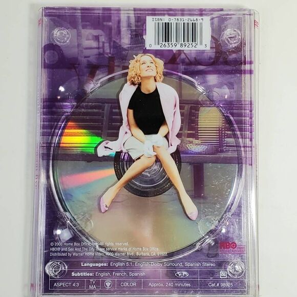 Sex and the City (TV Series) Season 5 [DVD] - Picture 3 of 3